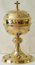 Antique Austrian Ciborium